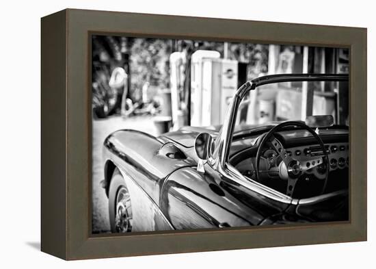 Classic Car - Chevrolet-Philippe Hugonnard-Framed Premier Image Canvas