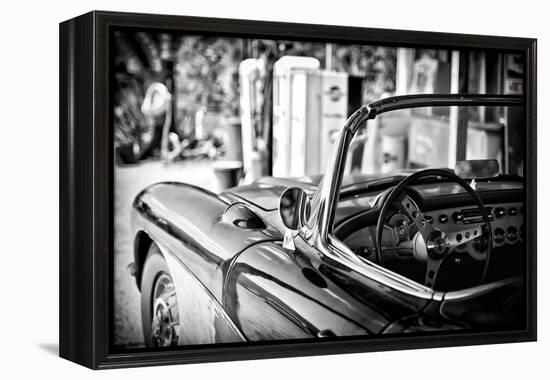 Classic Car - Chevrolet-Philippe Hugonnard-Framed Premier Image Canvas