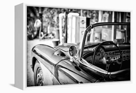 Classic Car - Chevrolet-Philippe Hugonnard-Framed Premier Image Canvas