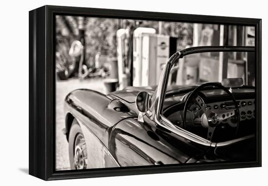 Classic Car - Chevrolet-Philippe Hugonnard-Framed Premier Image Canvas