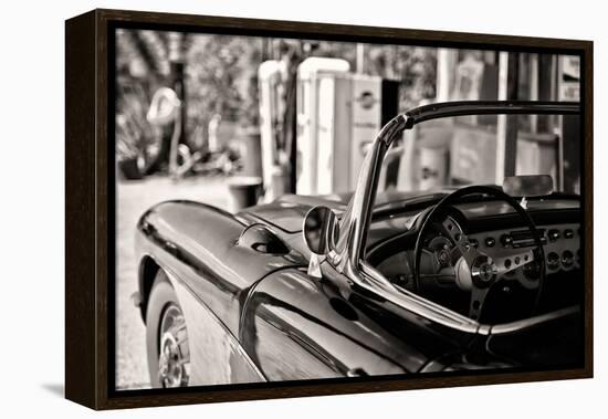 Classic Car - Chevrolet-Philippe Hugonnard-Framed Premier Image Canvas