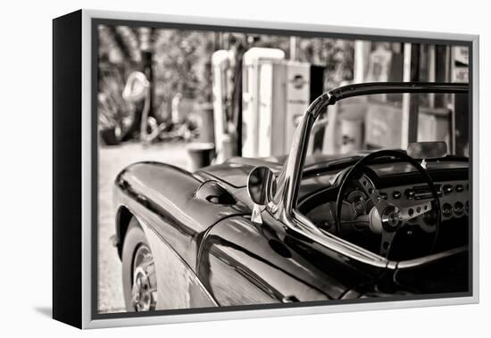 Classic Car - Chevrolet-Philippe Hugonnard-Framed Premier Image Canvas