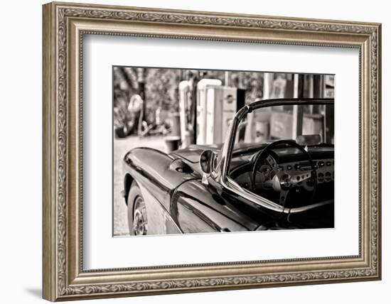 Classic Car - Chevrolet-Philippe Hugonnard-Framed Photographic Print