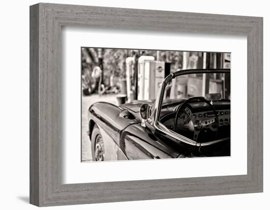 Classic Car - Chevrolet-Philippe Hugonnard-Framed Photographic Print