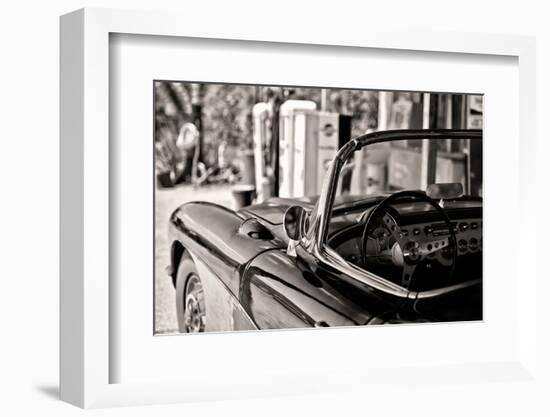 Classic Car - Chevrolet-Philippe Hugonnard-Framed Photographic Print