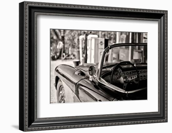 Classic Car - Chevrolet-Philippe Hugonnard-Framed Photographic Print