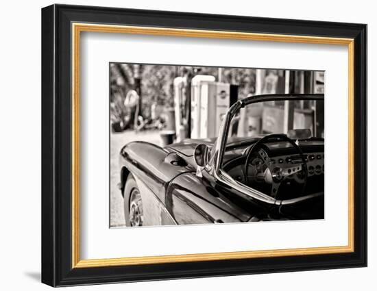 Classic Car - Chevrolet-Philippe Hugonnard-Framed Photographic Print