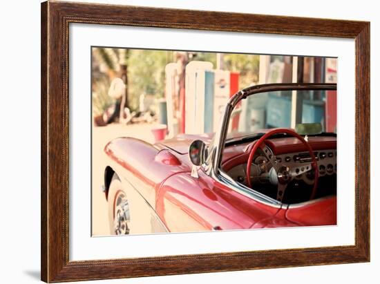 Classic Car - Chevrolet-Philippe Hugonnard-Framed Photographic Print