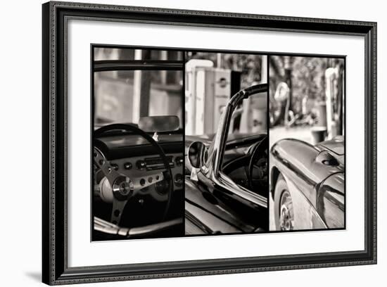 Classic Car - Chevrolet-Philippe Hugonnard-Framed Photographic Print