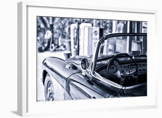 Classic Car - Chevrolet-Philippe Hugonnard-Framed Photographic Print