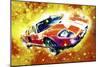 Classic Car Ford GT V-Fernando Palma-Mounted Giclee Print