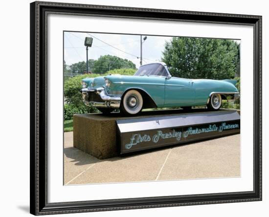 Classic Car, Graceland, Mamphis, Tennessee, USA-Gavin Hellier-Framed Photographic Print