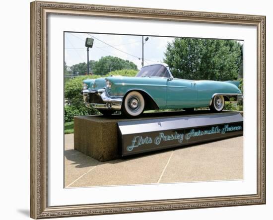 Classic Car, Graceland, Mamphis, Tennessee, USA-Gavin Hellier-Framed Photographic Print
