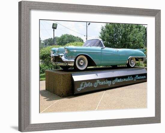 Classic Car, Graceland, Mamphis, Tennessee, USA-Gavin Hellier-Framed Photographic Print