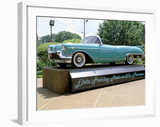 Classic Car, Graceland, Mamphis, Tennessee, USA-Gavin Hellier-Framed Photographic Print