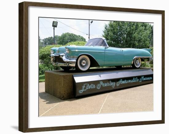 Classic Car, Graceland, Mamphis, Tennessee, USA-Gavin Hellier-Framed Photographic Print