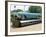 Classic Car, Graceland, Mamphis, Tennessee, USA-Gavin Hellier-Framed Photographic Print