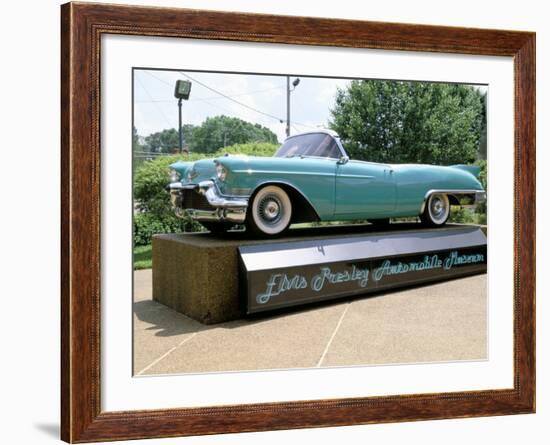 Classic Car, Graceland, Mamphis, Tennessee, USA-Gavin Hellier-Framed Photographic Print