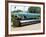 Classic Car, Graceland, Mamphis, Tennessee, USA-Gavin Hellier-Framed Photographic Print