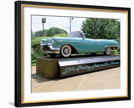 Classic Car, Graceland, Mamphis, Tennessee, USA-Gavin Hellier-Framed Photographic Print