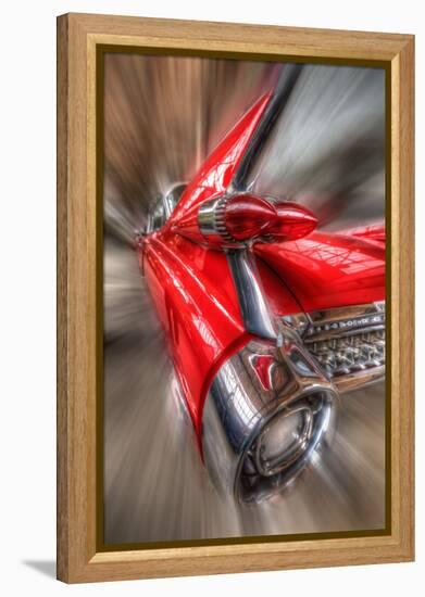 Classic Car-Nathan Wright-Framed Premier Image Canvas