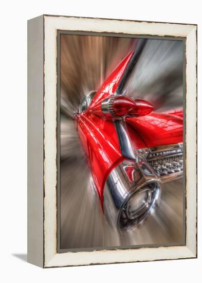 Classic Car-Nathan Wright-Framed Premier Image Canvas