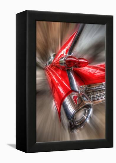 Classic Car-Nathan Wright-Framed Premier Image Canvas