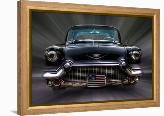 Classic Car-Nathan Wright-Framed Premier Image Canvas