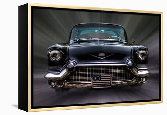 Classic Car-Nathan Wright-Framed Premier Image Canvas