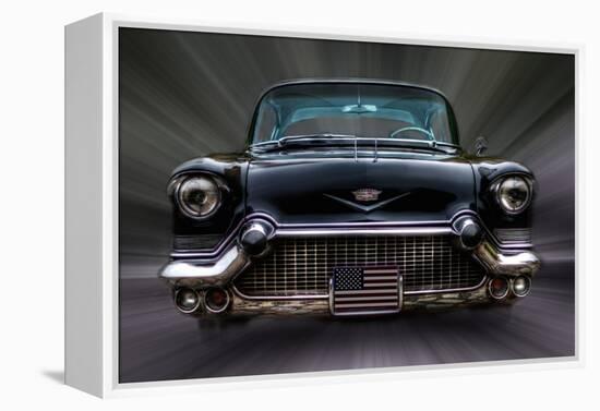 Classic Car-Nathan Wright-Framed Premier Image Canvas