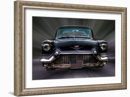 Classic Car-Nathan Wright-Framed Photographic Print