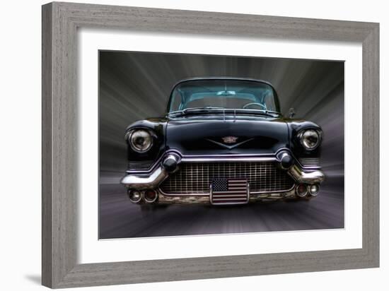 Classic Car-Nathan Wright-Framed Photographic Print