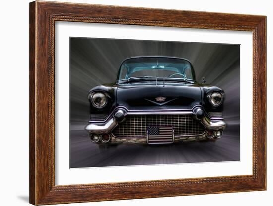 Classic Car-Nathan Wright-Framed Photographic Print