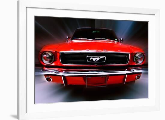 Classic Car-Nathan Wright-Framed Photographic Print