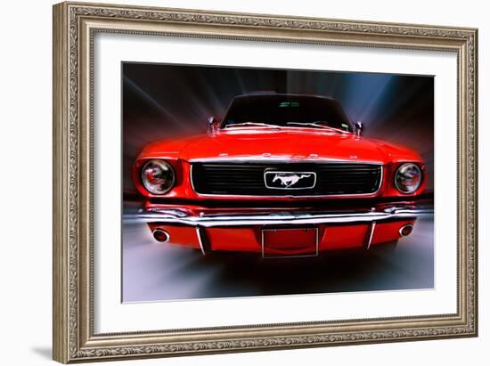 Classic Car-Nathan Wright-Framed Photographic Print