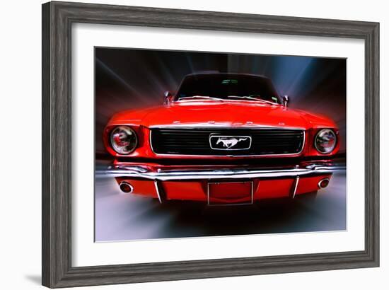 Classic Car-Nathan Wright-Framed Photographic Print