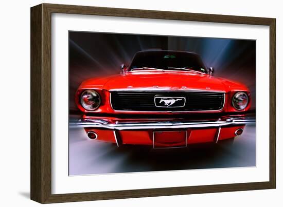 Classic Car-Nathan Wright-Framed Photographic Print