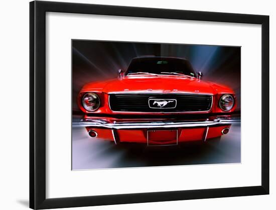 Classic Car-Nathan Wright-Framed Photographic Print