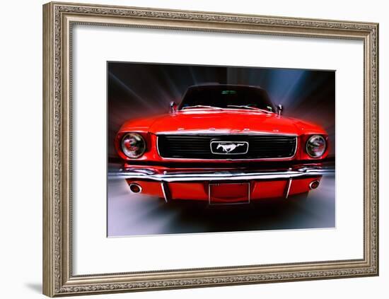 Classic Car-Nathan Wright-Framed Photographic Print