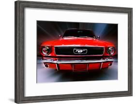 Classic Car-Nathan Wright-Framed Photographic Print
