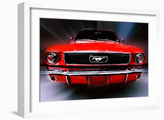 Classic Car-Nathan Wright-Framed Photographic Print