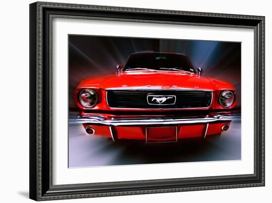 Classic Car-Nathan Wright-Framed Photographic Print