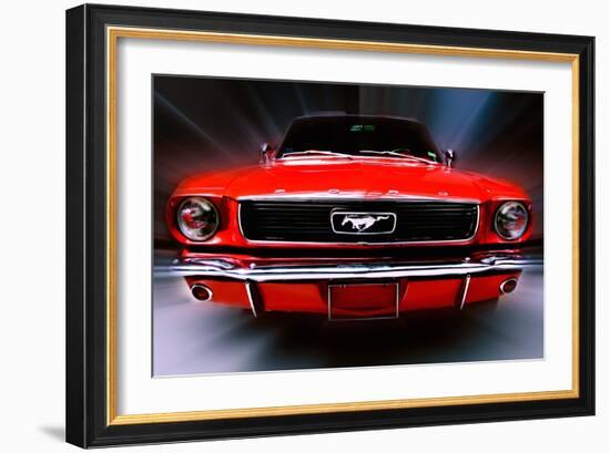 Classic Car-Nathan Wright-Framed Photographic Print