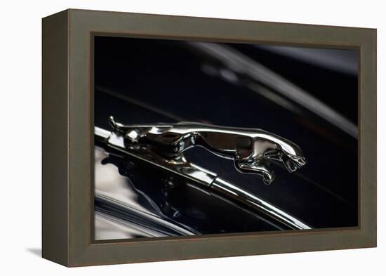 Classic Car-Nathan Wright-Framed Premier Image Canvas