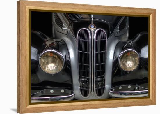 Classic Car-Nathan Wright-Framed Premier Image Canvas