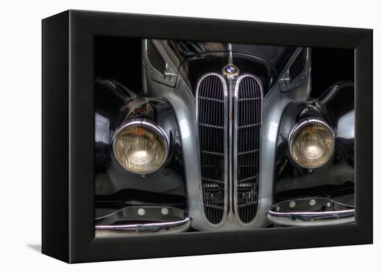 Classic Car-Nathan Wright-Framed Premier Image Canvas