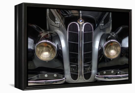 Classic Car-Nathan Wright-Framed Premier Image Canvas