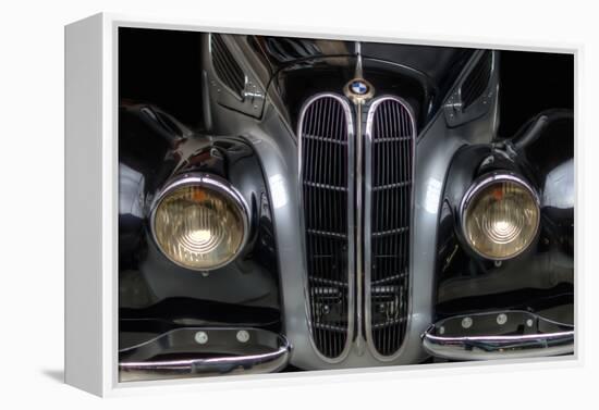 Classic Car-Nathan Wright-Framed Premier Image Canvas