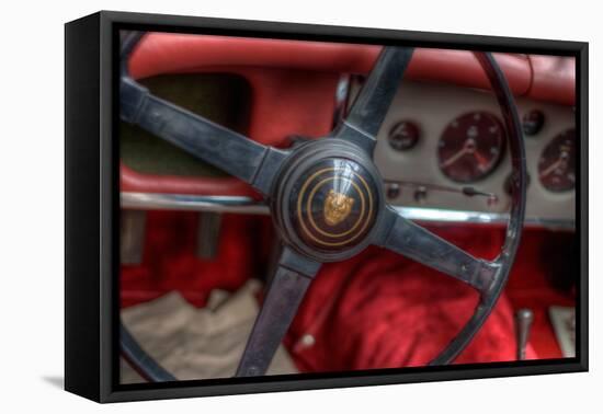 Classic Car-Nathan Wright-Framed Premier Image Canvas