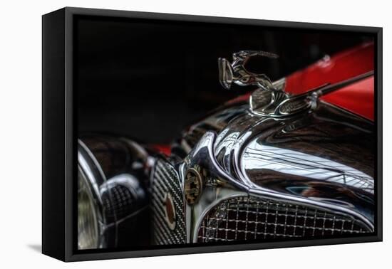 Classic Car-Nathan Wright-Framed Premier Image Canvas